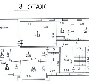 Смирновская ул, д. 4 А, стр. 3 Здание целиком 1100  Аренда
