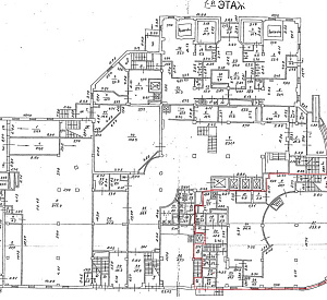 Бизнес-центр "Чайка Плаза I" Многоярусный блок 1449  Аренда
