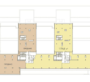 Деловой центр "Парк Победы" 9 1777  Аренда