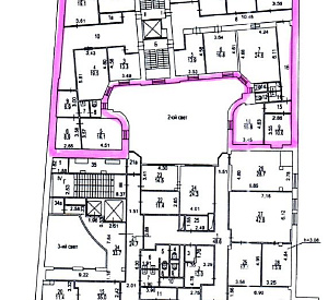 Вспольный пер, д 19/20 стр 1, Москва/ Садовая-Кудринская ул, д 20 Секция 2200 420 Аренда