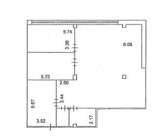 Бизнес-центр "Тёплый Стан" Диапазон 1152 82 Аренда