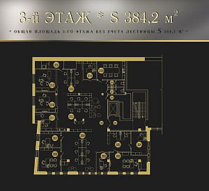 Особняк "Брэдфорд" Здание целиком 1410  Аренда