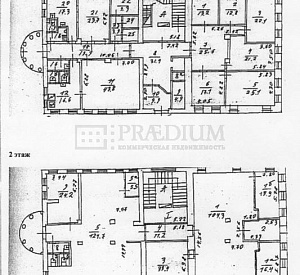 Долгоруковская ул, д 19 стр 8, Москва Здание целиком 1540  Аренда