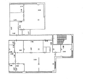 Бизнес-центр "Тёплый Стан" Диапазон 1152 82 Аренда