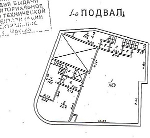 Денежный пер, д 2, Москва Здание целиком 1415  Продажа
