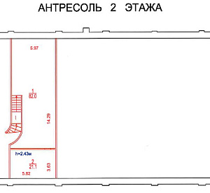 Звенигородский 2-й пер, д 13 стр 4, Москва Здание целиком 1972  Продажа