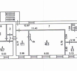 Полянка Б., д. 50/1, стр. 2 Здание целиком 1099  Аренда
