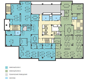 Бизнес-центр "Берников" 2 1258 600 Аренда