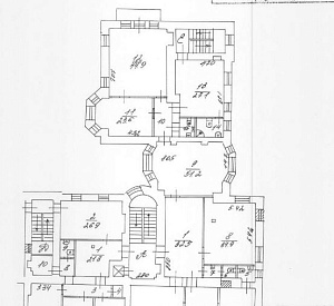 Полянка Б. ул, д 54 стр 1, Москва Секция 2423  Продажа