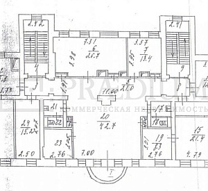 Боровая ул, д 18 стр 1, Москва Здание целиком 1304  Продажа