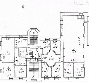 Тимура Фрунзе ул, д 11 стр 15, Москва  Здание целиком 2100  Аренда
