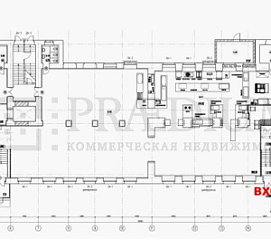 Бизнес-центр "Новослободский LOFT" Строение 6850  Аренда