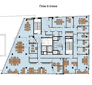 Бизнес-центр "ETMIA II" Здание целиком 8700  Продажа