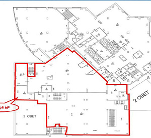 Бизнес-центр "ВАРШАВКА Sky" 2 1332  Аренда