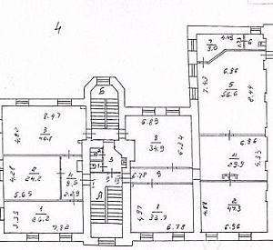 Тимура Фрунзе ул, д 11 стр 15, Москва  Здание целиком 2100  Аренда