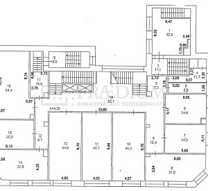 Ильинка ул., д. 13 Здание целиком 2511  Аренда