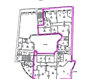 Вспольный пер, д 19/20 стр 1, Москва/ Садовая-Кудринская ул, д 20 Секция 2200 420 Аренда