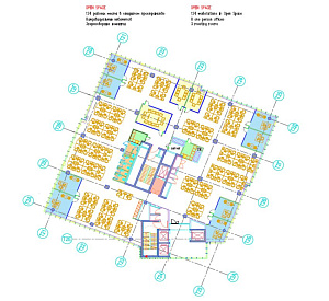 Многофункциональный комплекс "Кунцево Плаза" Блок С 6 1260  Аренда