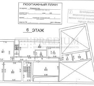 Живарев пер, д 2/4 стр 1, Москва Здание целиком 2785  Продажа