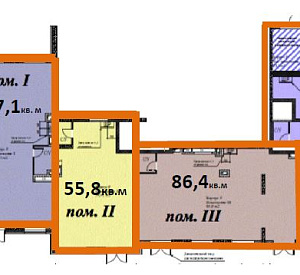 Квартал апартаментов ONLY 1 56.0  Аренда