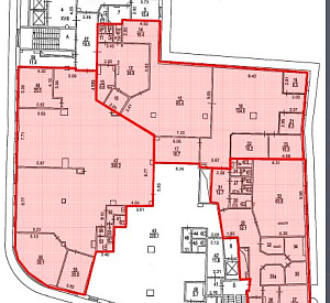 Торгово-офисный центр "Садовая Галерея" Многоярусный блок 2480  Аренда