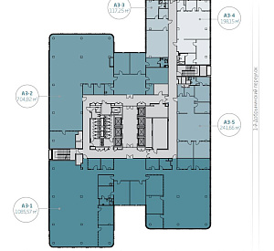 Многофункциональный комплекс “ОАЗИС” 6 2737  Аренда