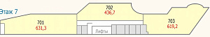 Бизнес-центр "Шерлэнд - 2" 7 1687.0 437 Аренда