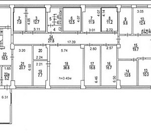 Мукомольный проезд, д 2А, Москва Здание целиком 1980  Продажа