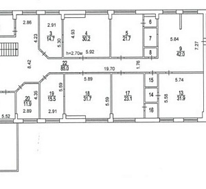 Мукомольный проезд, д 2А, Москва Здание целиком 1980  Продажа