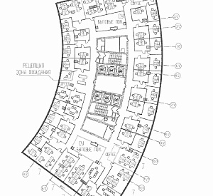 Бизнес центр "Лотос"/ Башня С 16 1390  Продажа
