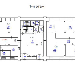 Короленко ул, д 3А, Москва  Здание целиком 3312 220 Аренда