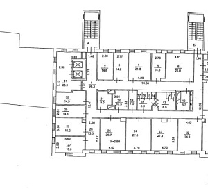 Офисное здание "Форум II" Диапазон 2460 587 Аренда