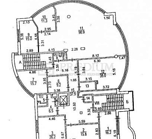 Погорельский пер, д 7 стр 2, Москва Здание целиком 1739  Аренда