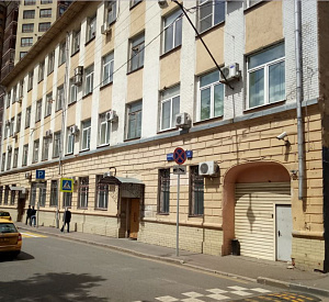 Тишинский Б. пер, д 8 стр 1, Москва Здание целиком 2300  Продажа