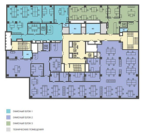 Бизнес-центр "Берников" 5 1258 300 Аренда