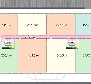 Бизнес центр РТС "Нагатинский" 2 3459 196 Аренда