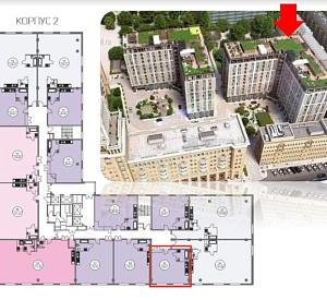 Жилой комплекс "Сады Пекина" 4 60.0  Аренда