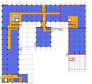 Бизнес-парк "Рассвет"/ Реконструкция I фаза Многоярусный блок 3621  Аренда