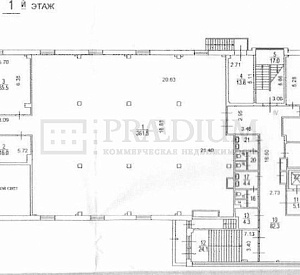 Нагорная ул, д 20 корп 1, Москва Строение 3640  Продажа
