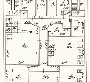 Покровка ул, д 43 стр 1, Москва Здание целиком 1042 100 Аренда