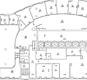 Бизнес-центр "Кутузофф Тауэр" 15 1521  Аренда