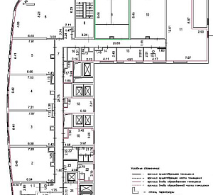 Многофункциональный гостинично-деловой комплекс "Орбита-2" 7 54.0  Аренда