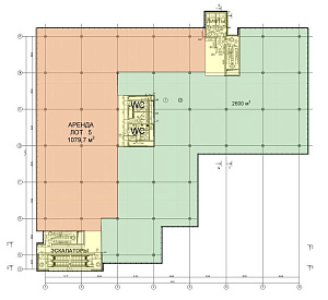 Бизнес-центр "Premium West" 6 2600 165 Аренда