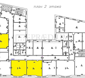 Кадашевская наб, д 26, Москва 2 36.0  Аренда