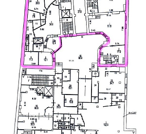 Вспольный пер, д 19/20 стр 1, Москва/ Садовая-Кудринская ул, д 20 Секция 2200 420 Аренда