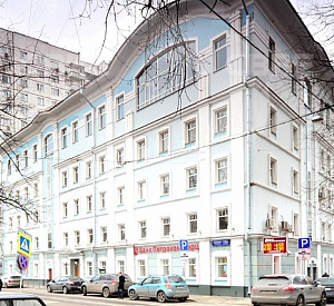 Живарев пер, д 2/4 стр 1, Москва Здание целиком 2785  Продажа