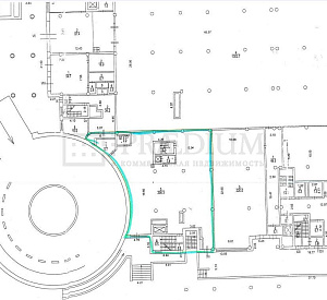 Многофункциональный деловой комплекс "МонАрх центр" Строение 2100 750 Аренда