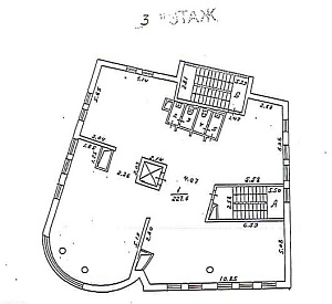 Денежный пер, д 2, Москва Здание целиком 1415  Продажа