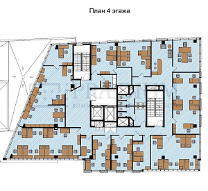 Бизнес-центр "ETMIA II" Здание целиком 8700  Продажа