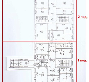 Тишинский Б. пер, д 8 стр 1, Москва Здание целиком 2300  Продажа